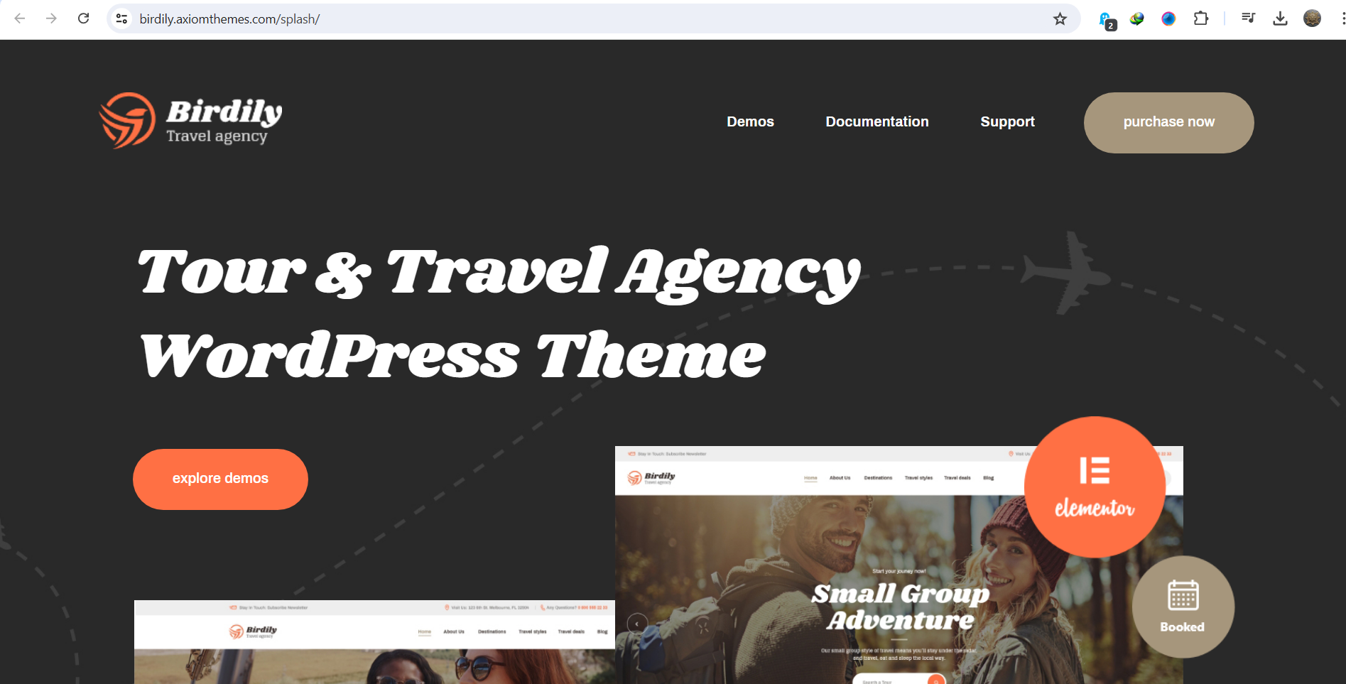 Preview website custom premium slide 1