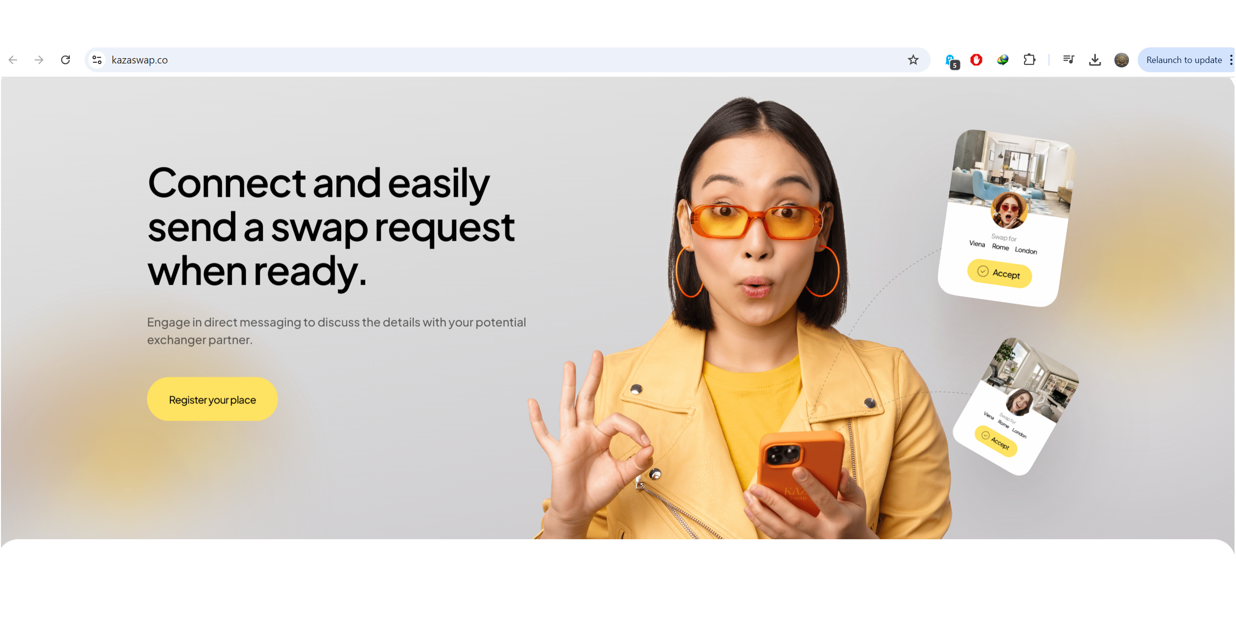 Preview website custom premium slide 3